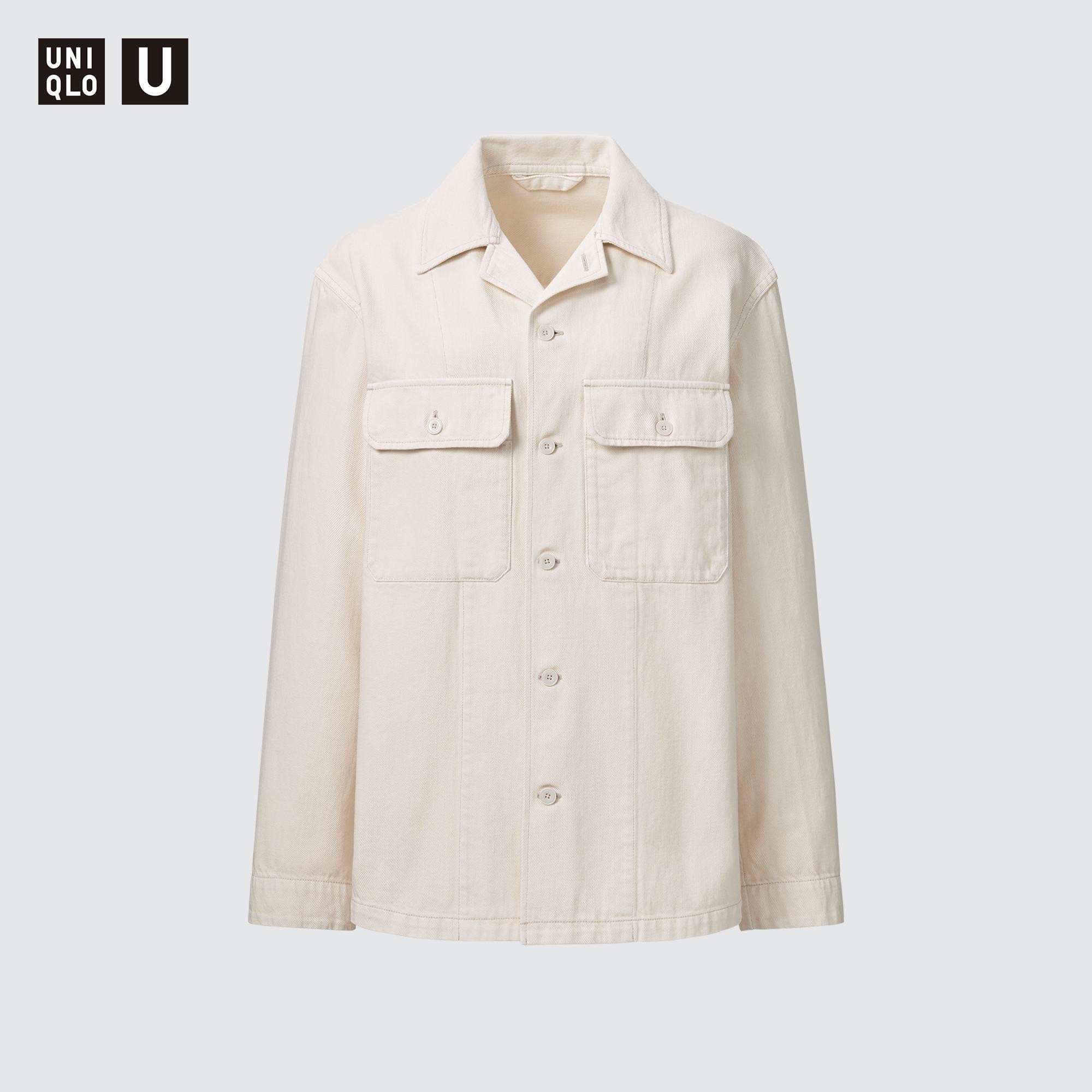 UNIQLO U 2023 A/W WOMEN デニムシャツジャケット 新品-