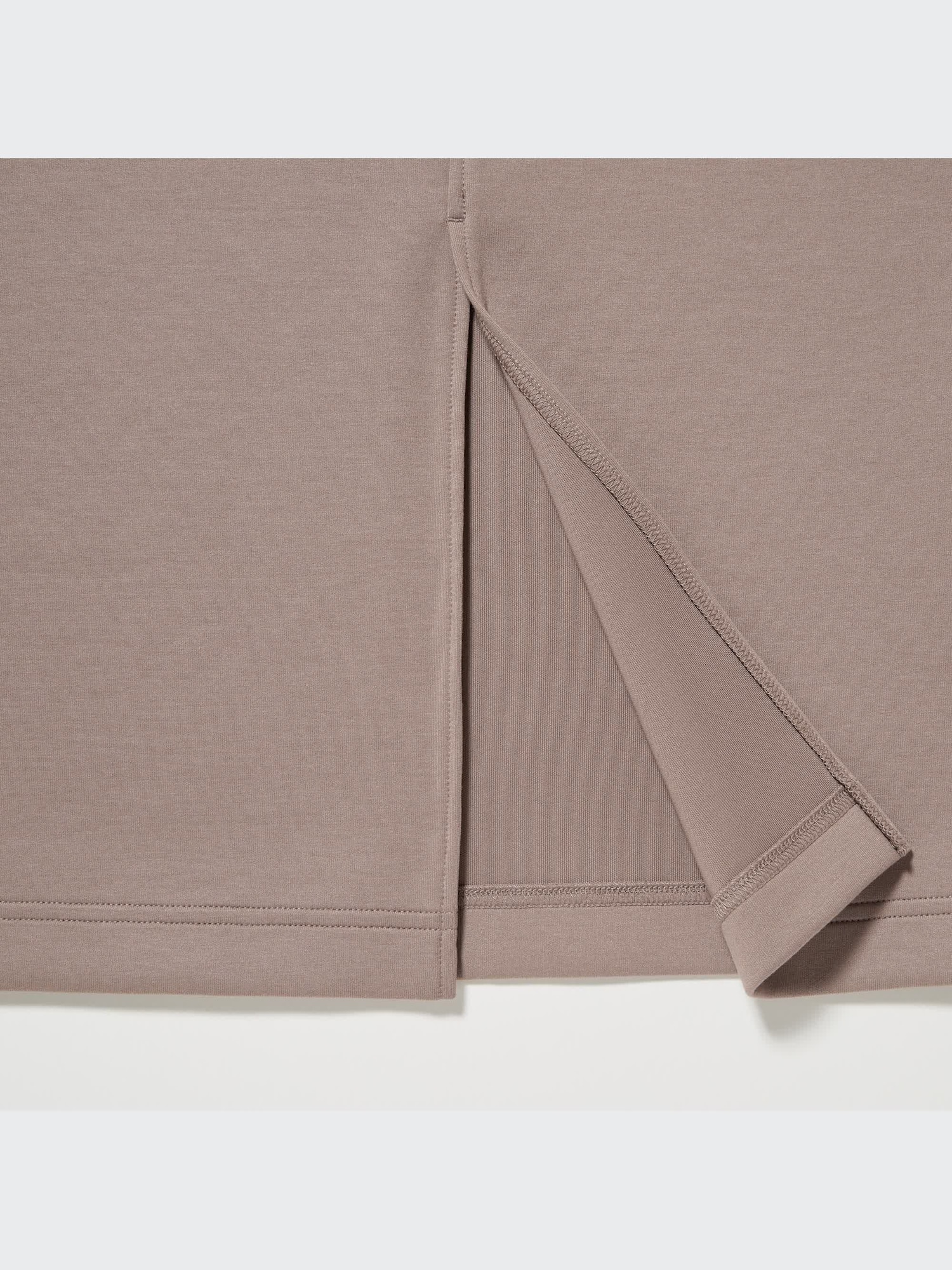 ユニクロ公式 | ドライスウェットナローマキシスカート（丈短め75