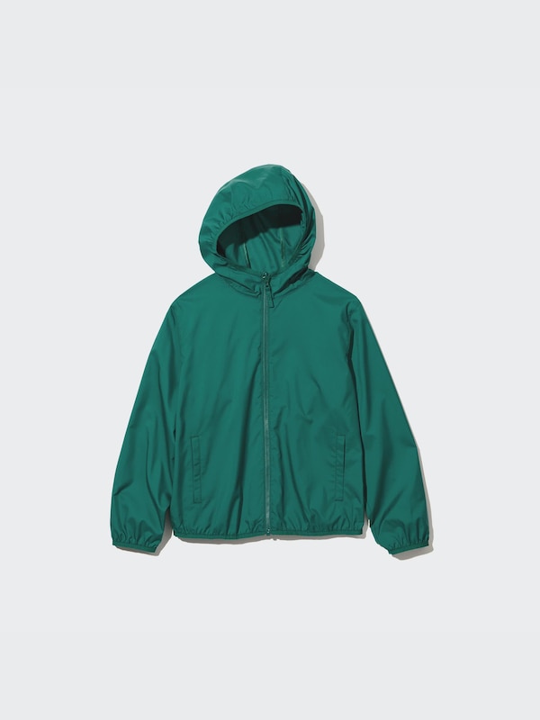 Áo Parka Chống UV Bỏ Túi