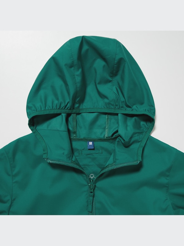 Áo Parka Chống UV Bỏ Túi