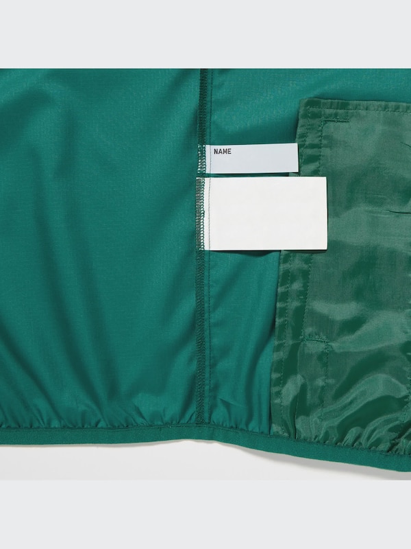 Áo Parka Chống UV Bỏ Túi