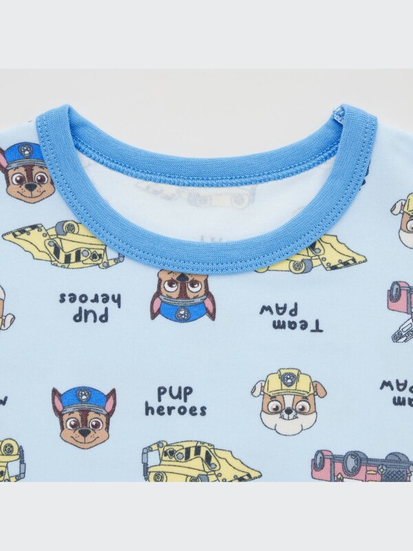 Paw Patrol Short Sleeve Pajamas