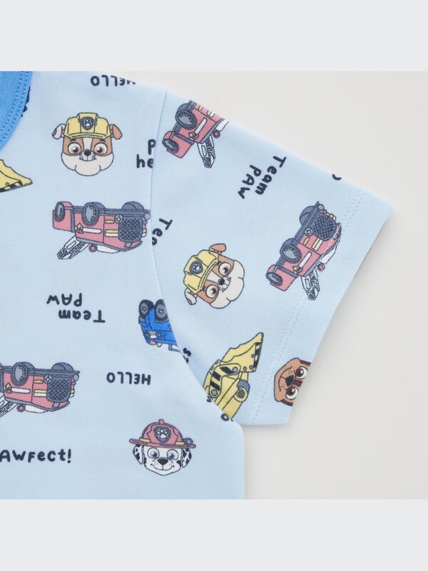 Paw Patrol Short Sleeve Pajamas