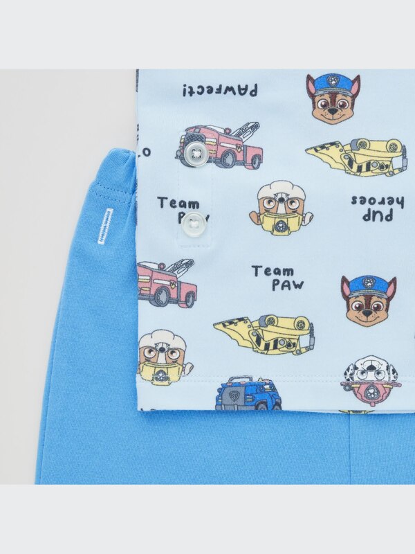Paw Patrol Short Sleeve Pajamas