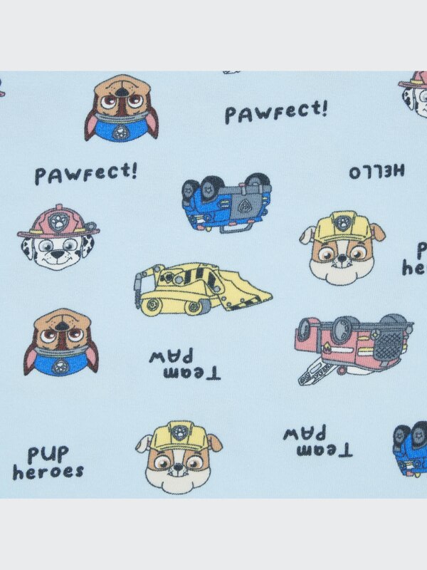 Paw Patrol Short Sleeve Pajamas