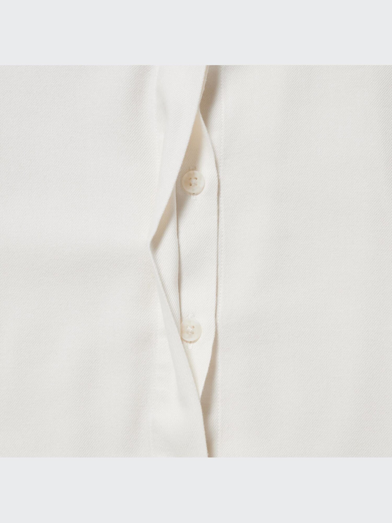 AP STUDIO◆22SS/ブラッシュスタンディングカラーシャツ/one/コットン/WHT/22050586600010 AP STUDIO 22SS Brushed Standing Collar Shirt One Cotton WHT