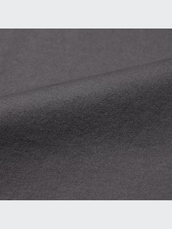 Mercerized Cotton A Line Short Sleeve Dress