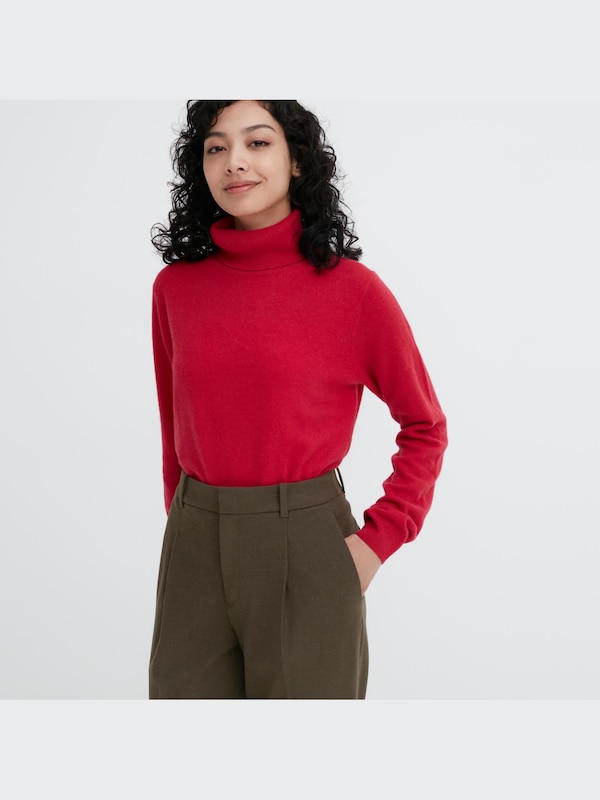 HEATTECH Celana Tapered Lipit