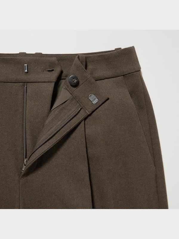 HEATTECH Celana Tapered Lipit