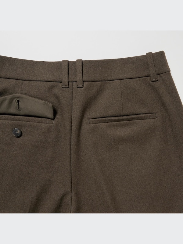 HEATTECH Celana Tapered Lipit