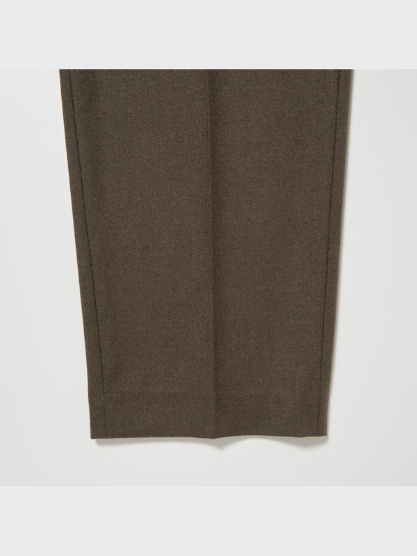 HEATTECH Celana Tapered Lipit