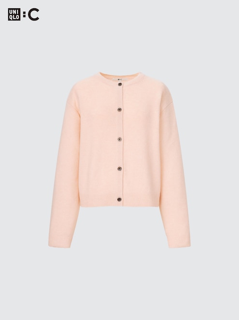 WOMEN'S CASHMERE LONG SLEEVE SHORT CARDIGAN UNIQLO PH