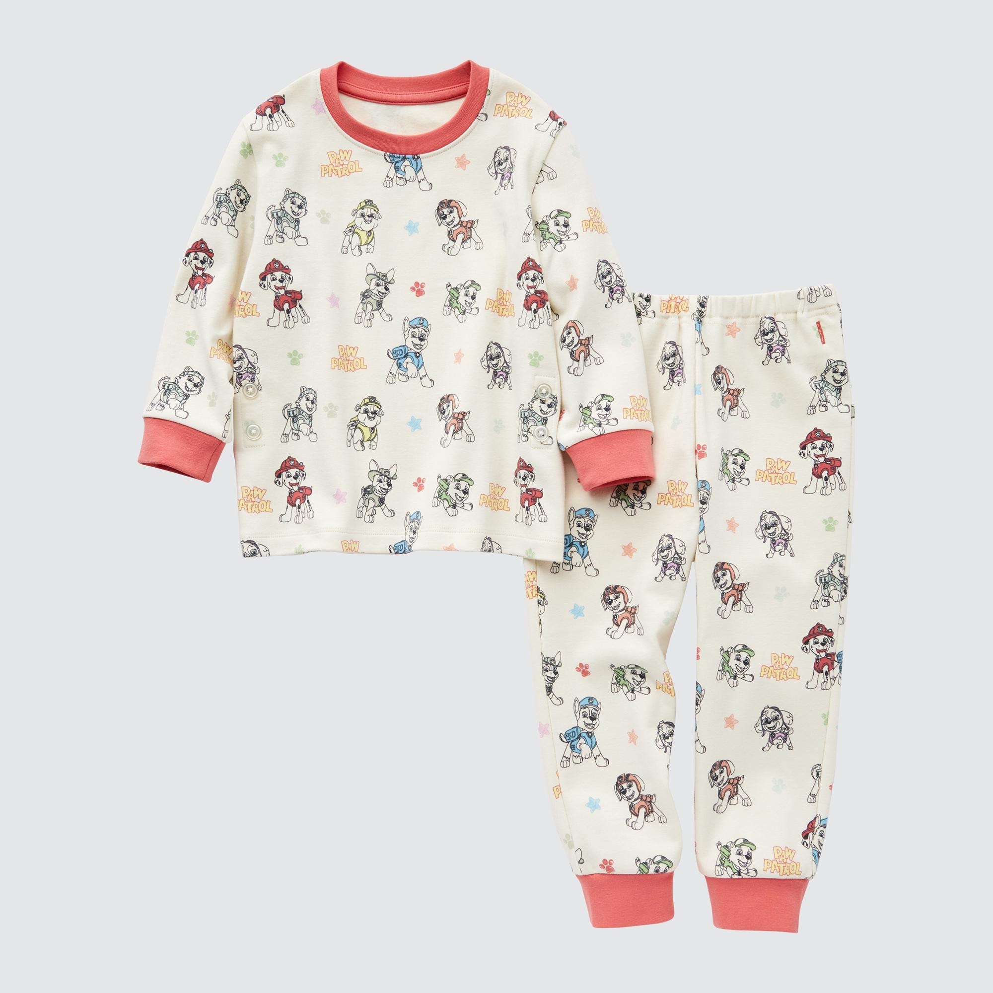 PAW PATROL UT LONG SLEEVE PAJAMAS UNIQLO SG