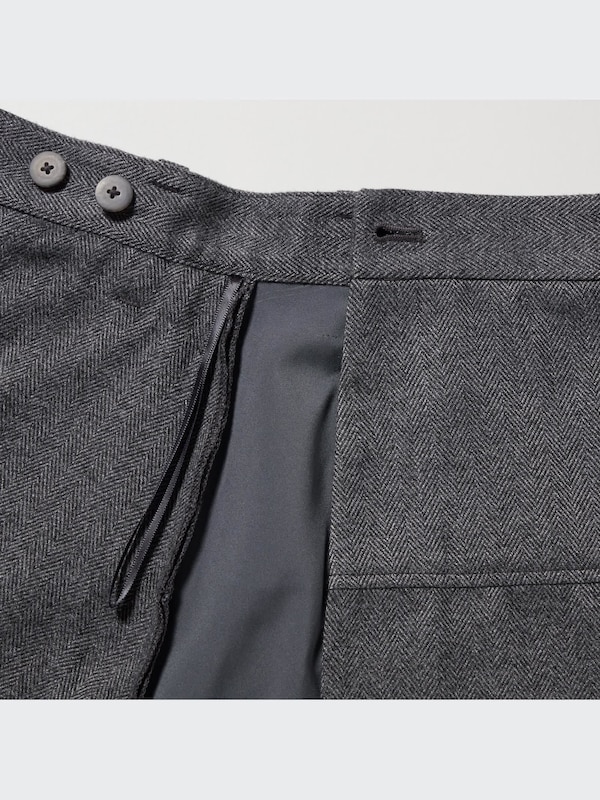 ベルテッドラップスカート