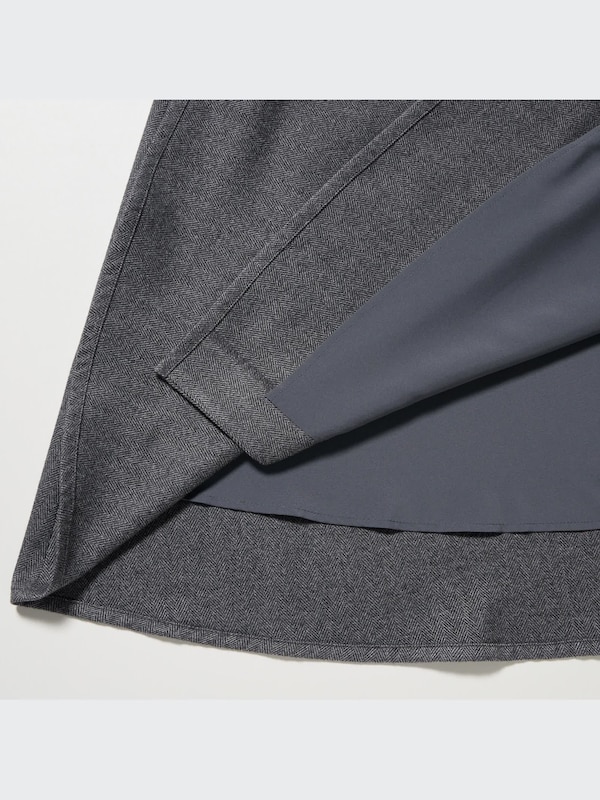 ベルテッドラップスカート