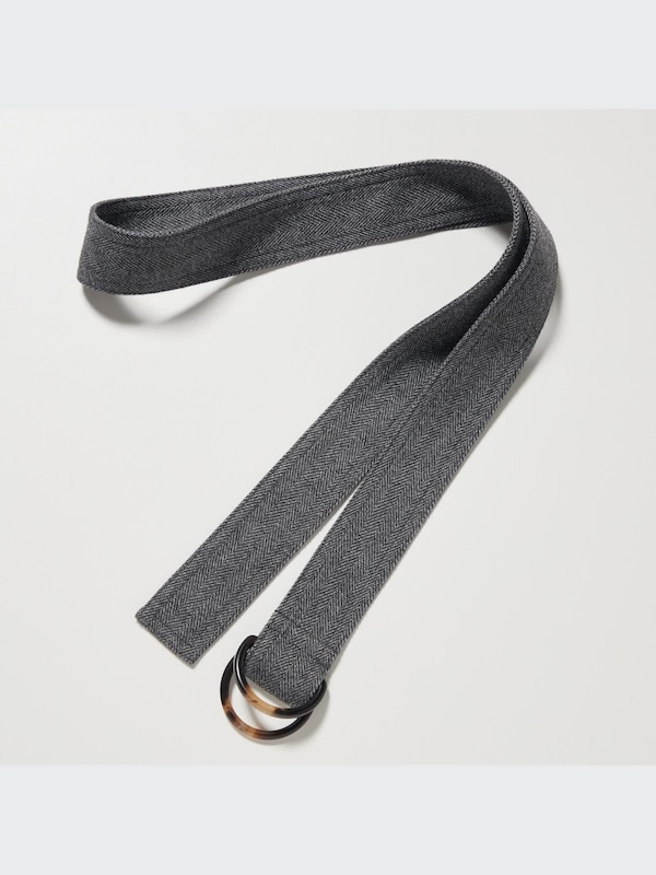 ベルテッドラップスカート