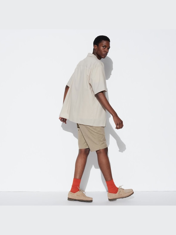 Quần Shorts Co Giãn Dáng Slim Fit