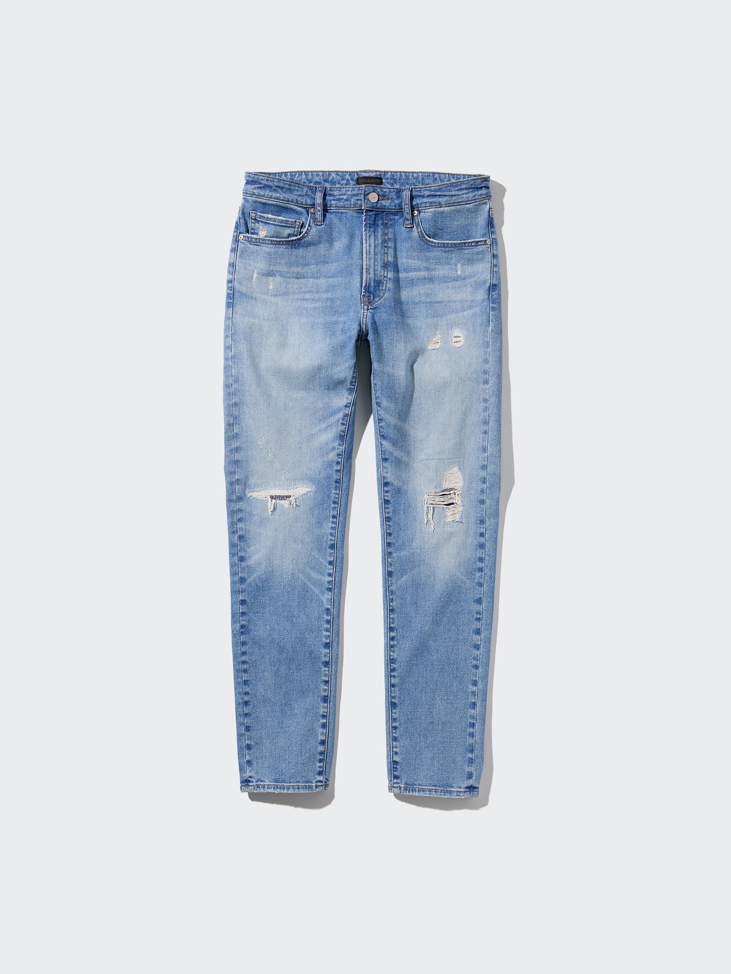 Jeans Ultra Stretch Skinny Fit (Damaged) Pria UNIQLO ID