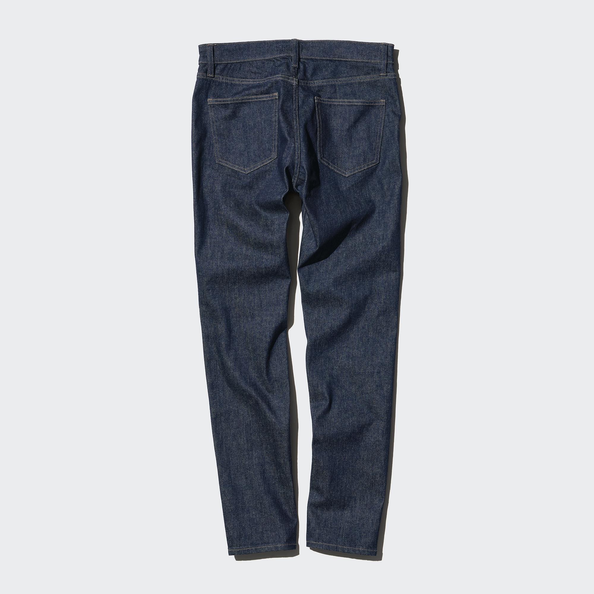 Uniqlo skinny tapered discount mid ultra stretch