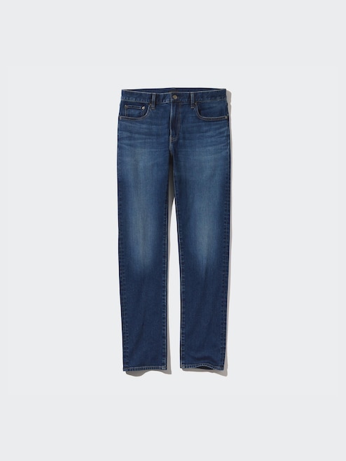 MEN'S SLIM FIT JEANS (LONGER LENGTH: 84CM) UNIQLO SG