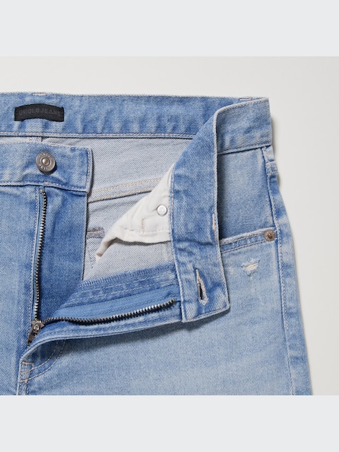 MEN'S SLIM FIT JEANS DAMAGE UNIQLO MY