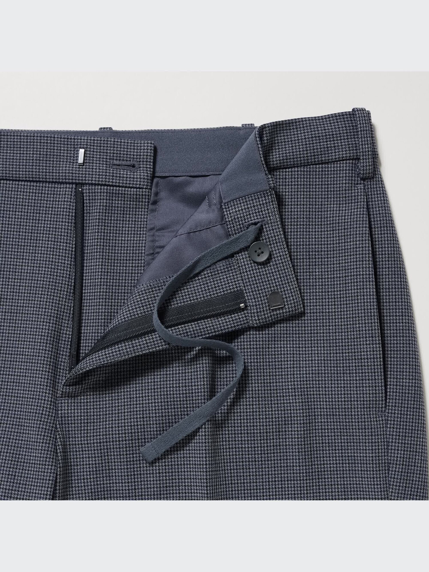 MEN'S SMART ANKLE PANTS | GUNCLUB CHECKED | UNIQLO VN