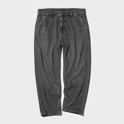 MEN'S RELAXED ANKLE JEANS