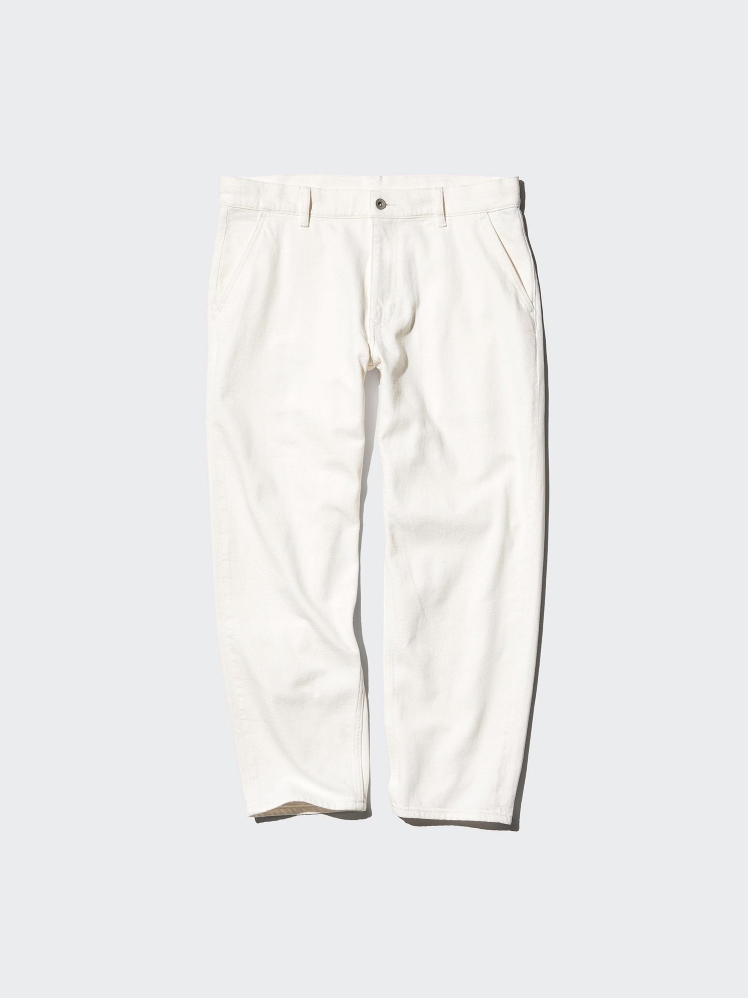 ユニクロ公式 | リラックスアンクルジーンズ/ワイドフィット/丈長め