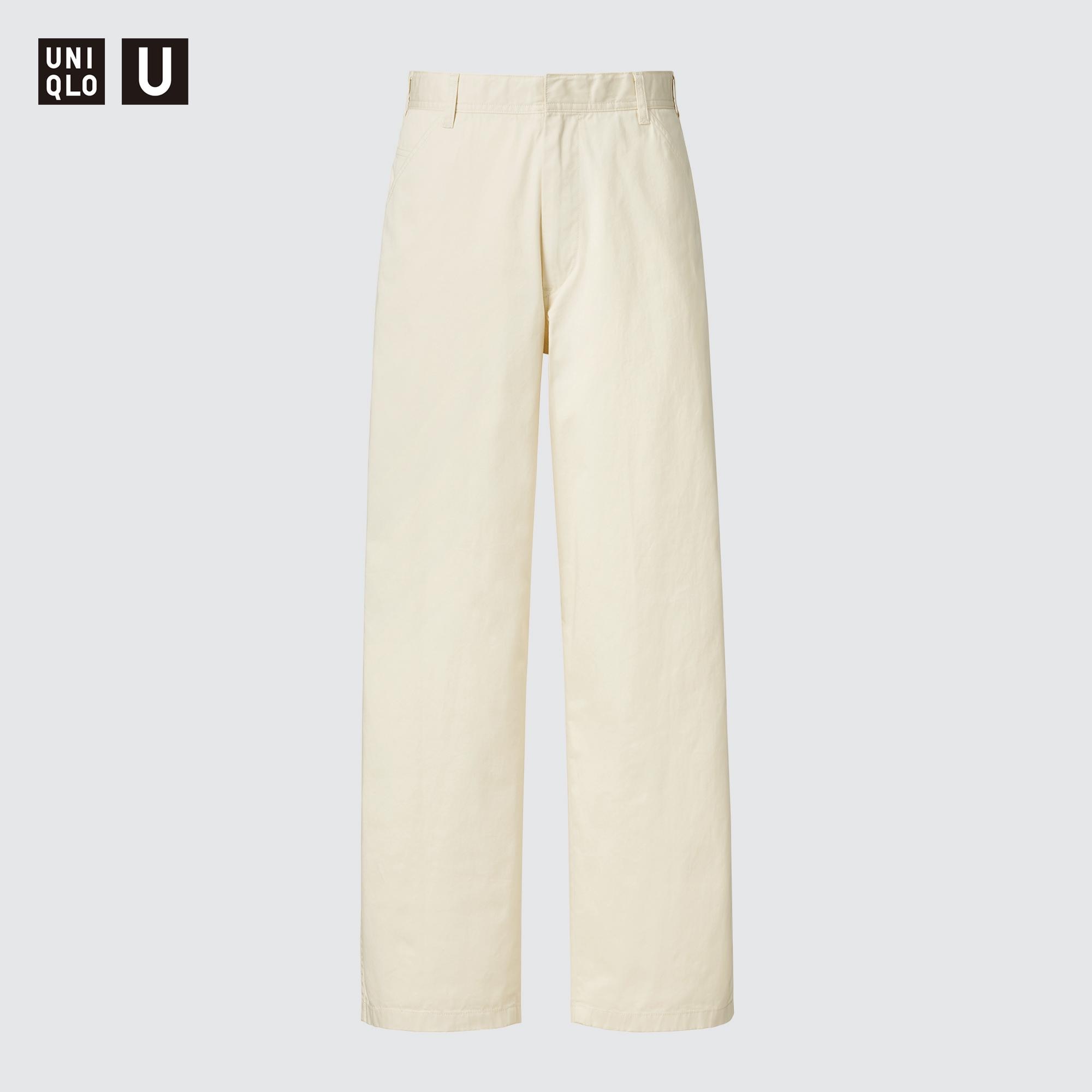 Uniqlo u wide fit sweatpants new arrivals