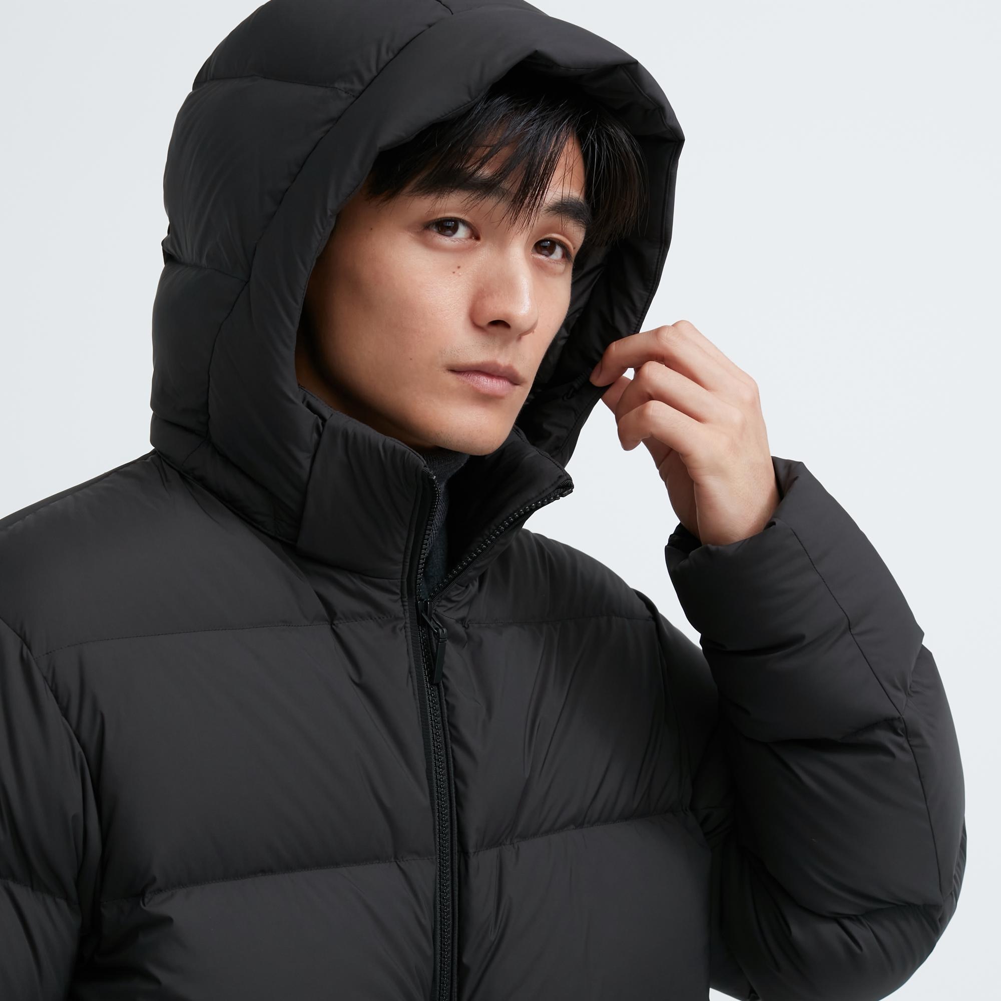 Mens designer hot sale down jacket