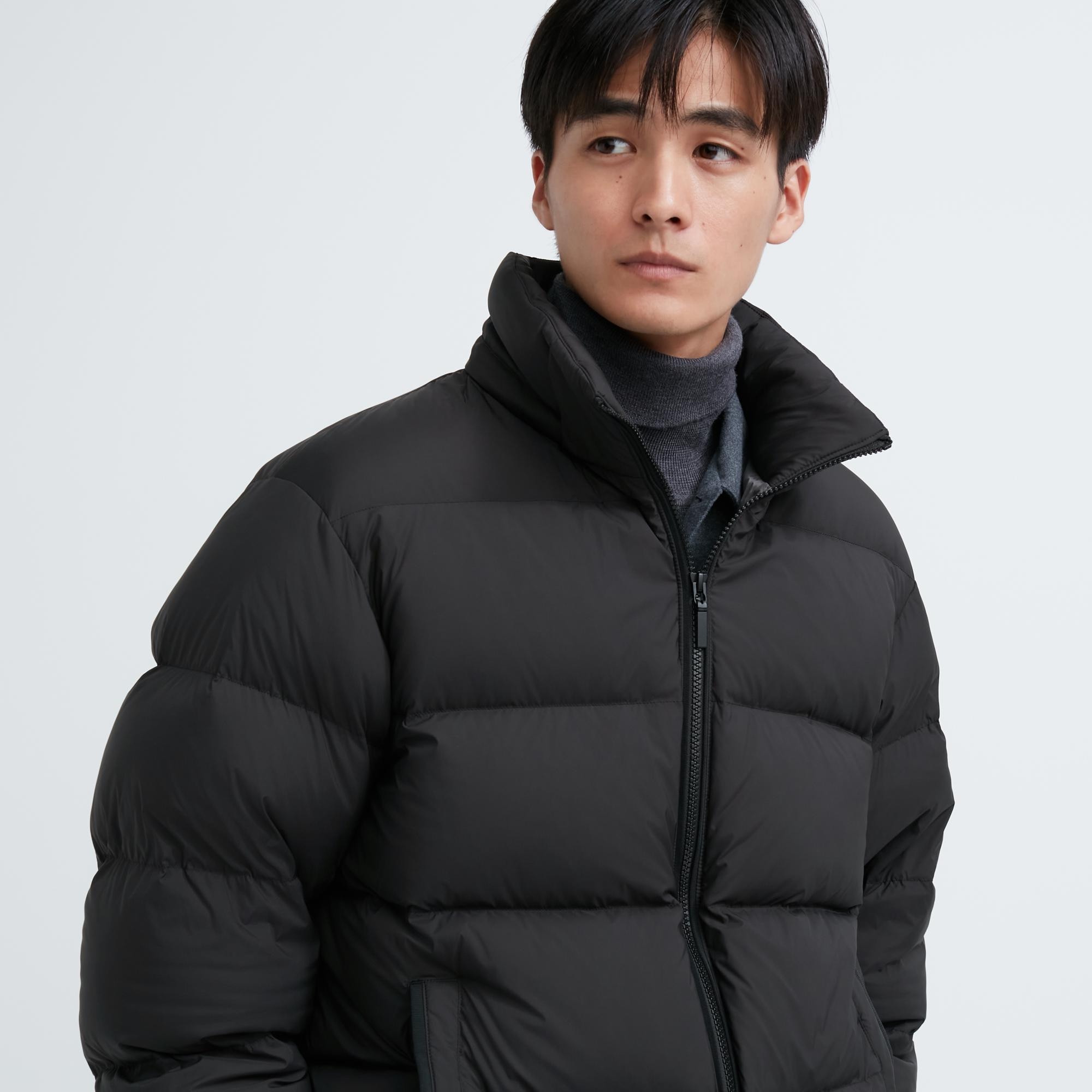 新品UNIQLO ユニクロパウダーソフトダウンベストNANODESIGN ブルー