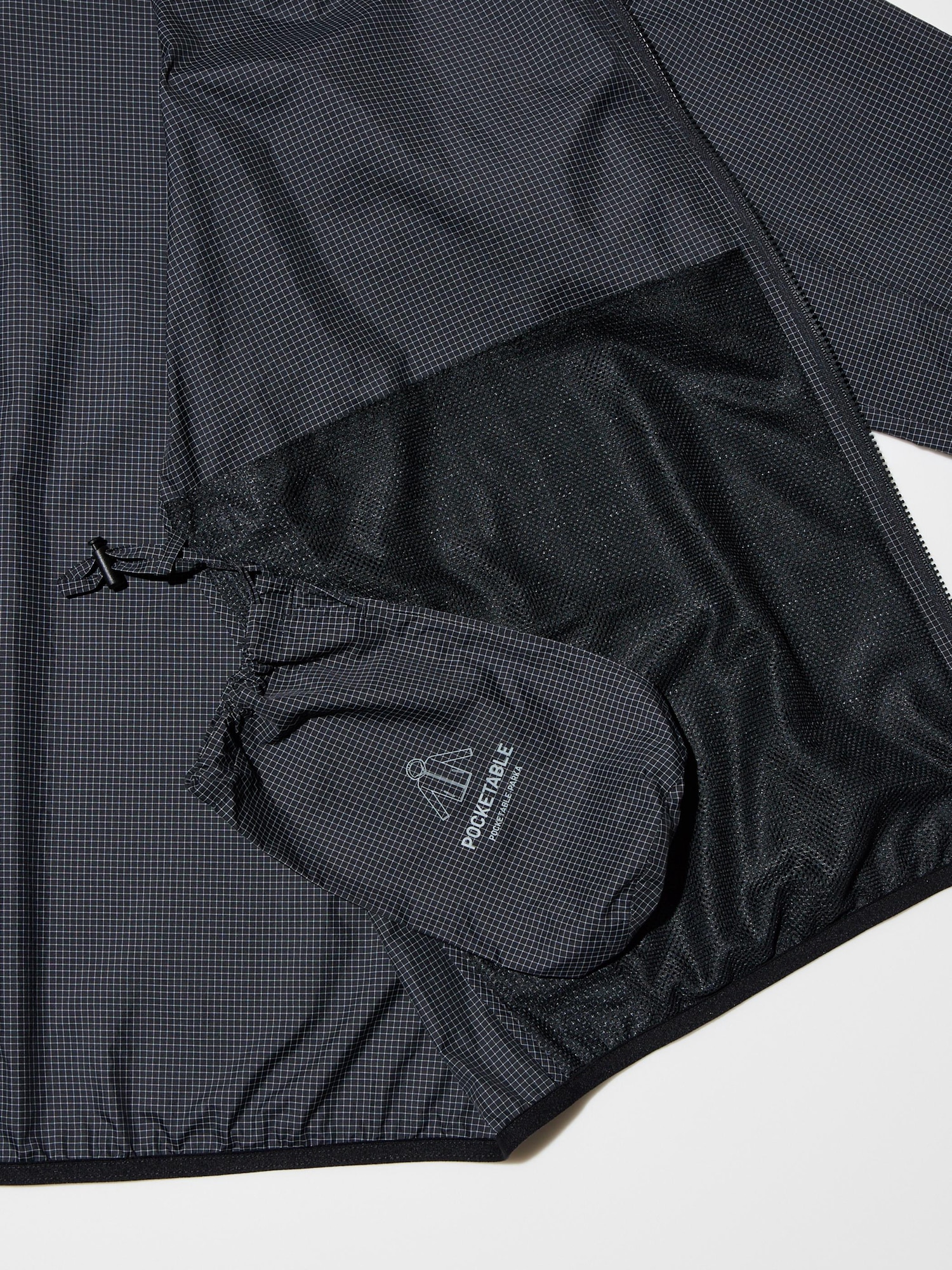 ユニクロ公式 | ポケッタブルUVカットパーカ/チェック