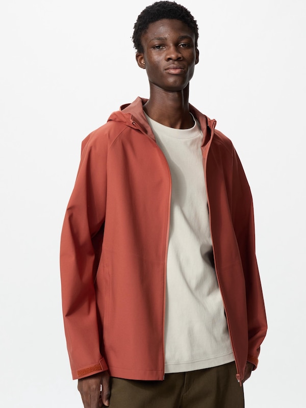 ユニクロ公式 | ブロックテックパーカ/3Dカット 