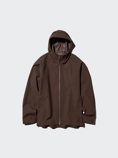 Water Repellent Uniqlo Rain Parka MEN'S BLOCKTECH PARKA 3D CUT