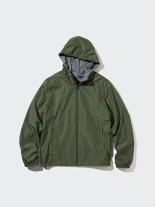 MEN'S REVERSIBLE PARKA UNIQLO MY