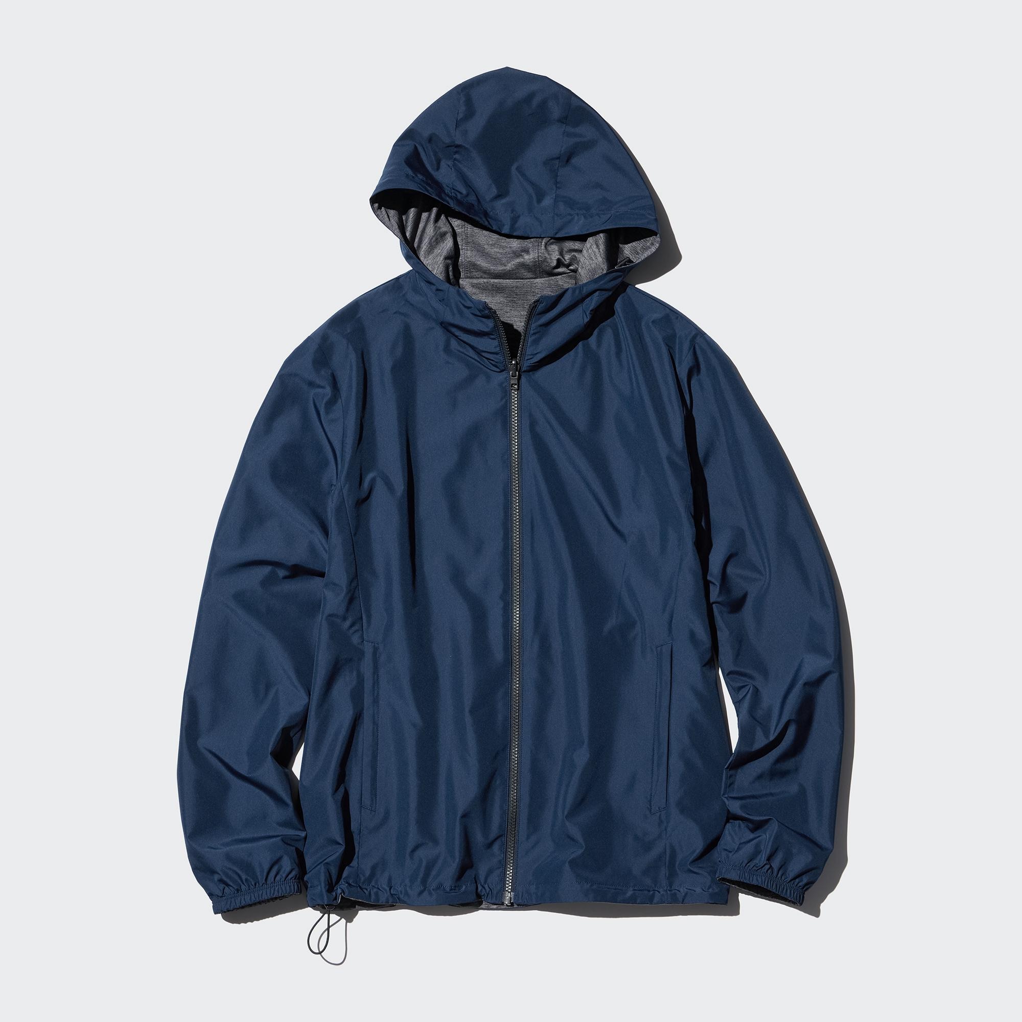 Parka store reversible uniqlo