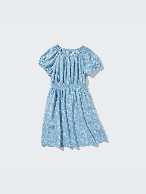 Đầm Vải Rayon | Họa Tiết