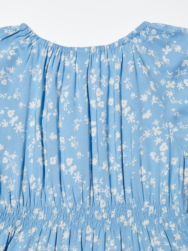 Đầm Vải Rayon | Họa Tiết
