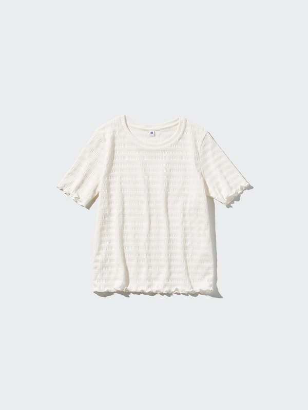 GIRLS シャーリングメロウTシャツ