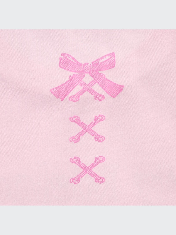 GIRLS Sanrio Characters Cropped Short Sleeve UT