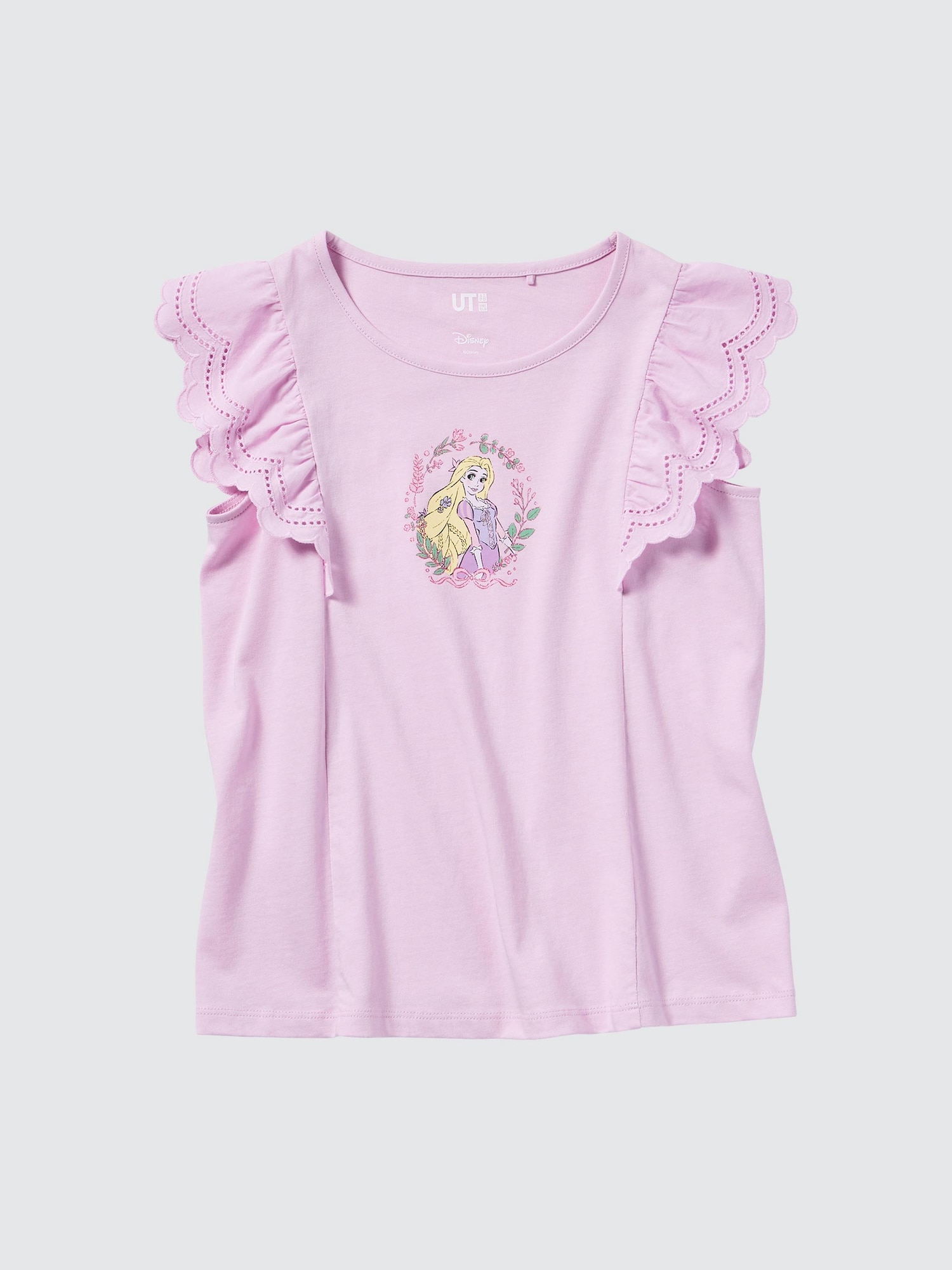 ディズニープリンセス トップ tシャツ ユニクロ らぷんつぇる