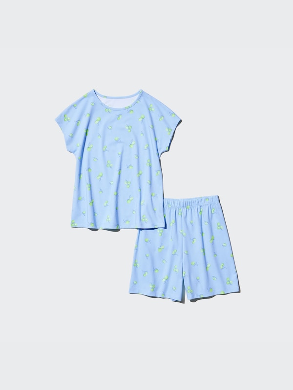 GIRLS エアリズムコットンブレンドセット