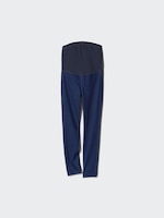 Extra Stretch Maternity Denim
                                  Leggings Pants