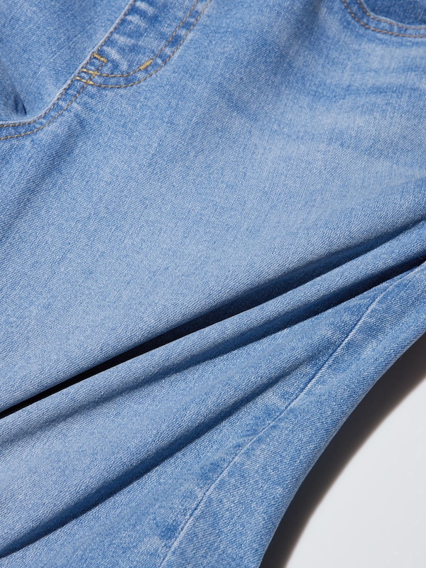 Quần Jeans Dáng Rộng | Lưng Thun | Vải Denim