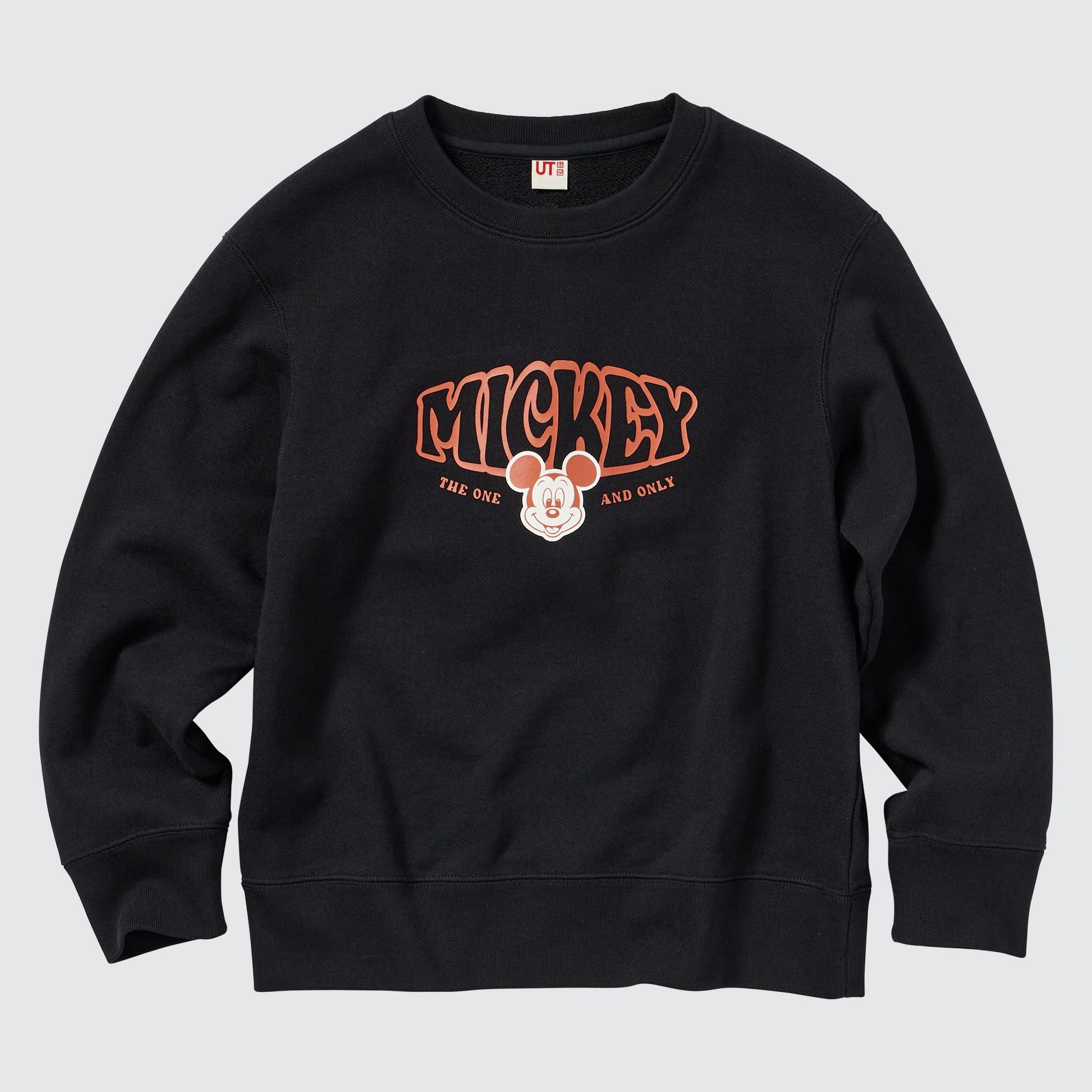 Uniqlo hotsell mickey sweatshirt