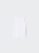 AIRism Áo Ba Lỗ Vải Mắt Lưới