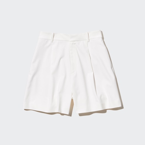 uniqlo white shorts