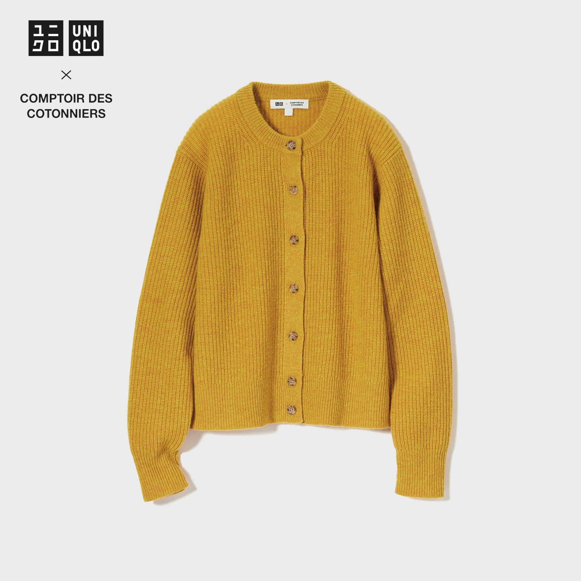 UNIQLO ユニクロ カーディガン ニット XL 秋冬 ウール100 - カーディガン