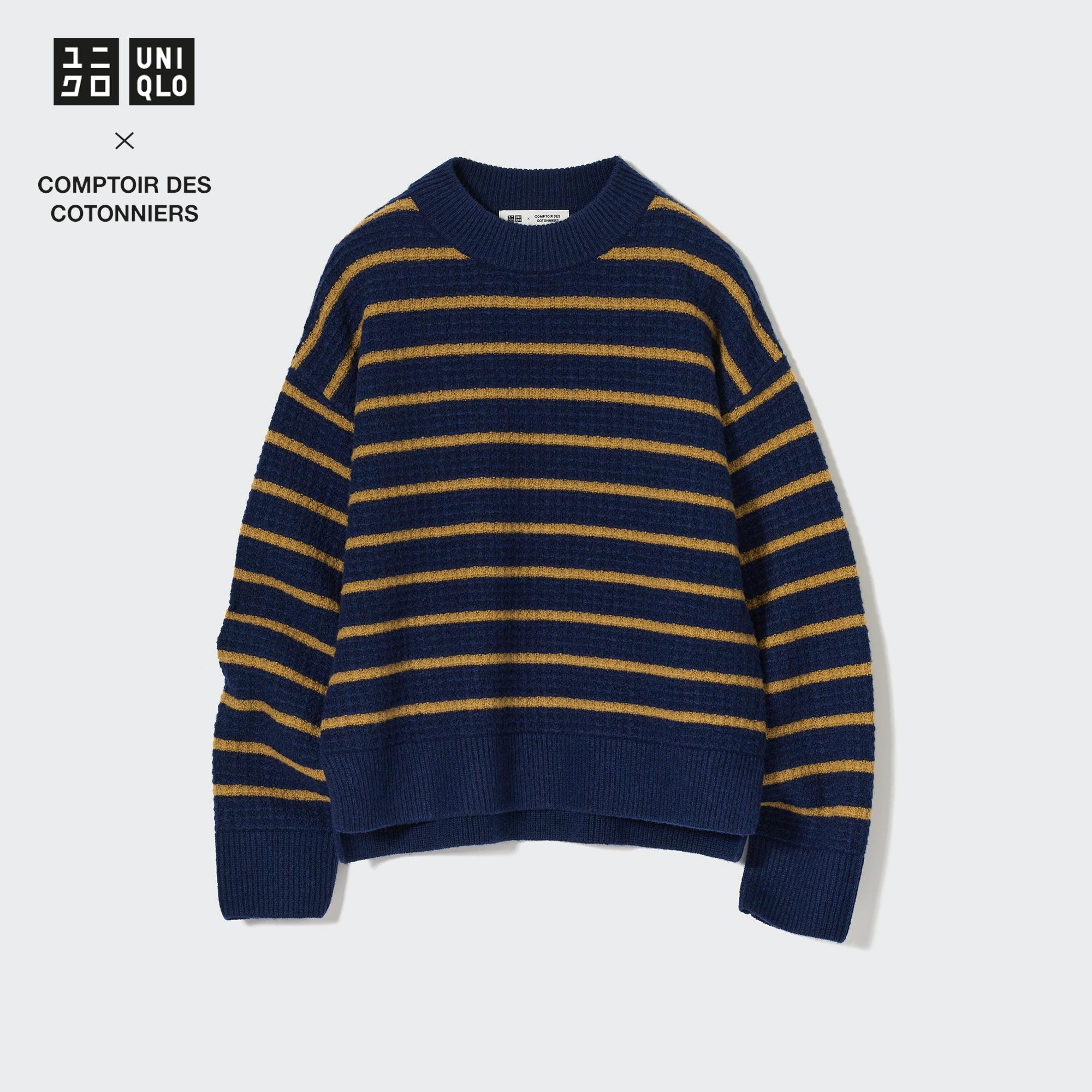 UNIQLO and COMPTOIR DES COTONNIERS 2023年秋冬コレクション