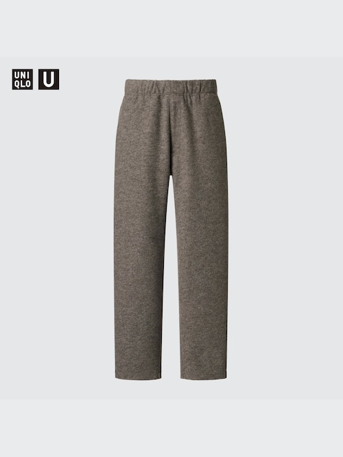 MEN'S FLEECE JERSEY PANTS UNIQLO SG